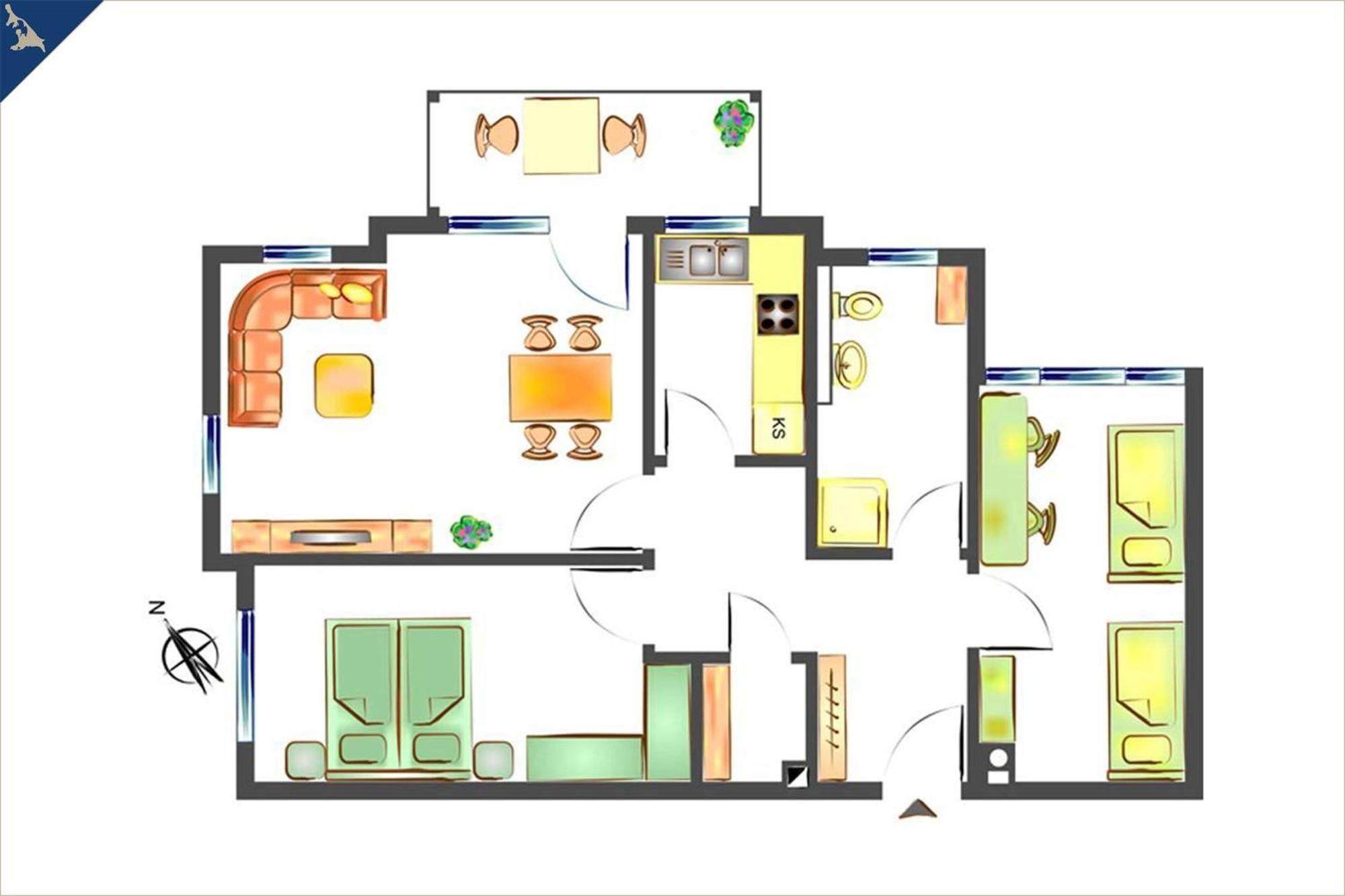 Apartment Meereswoge Heringsdorf  Exteriör bild