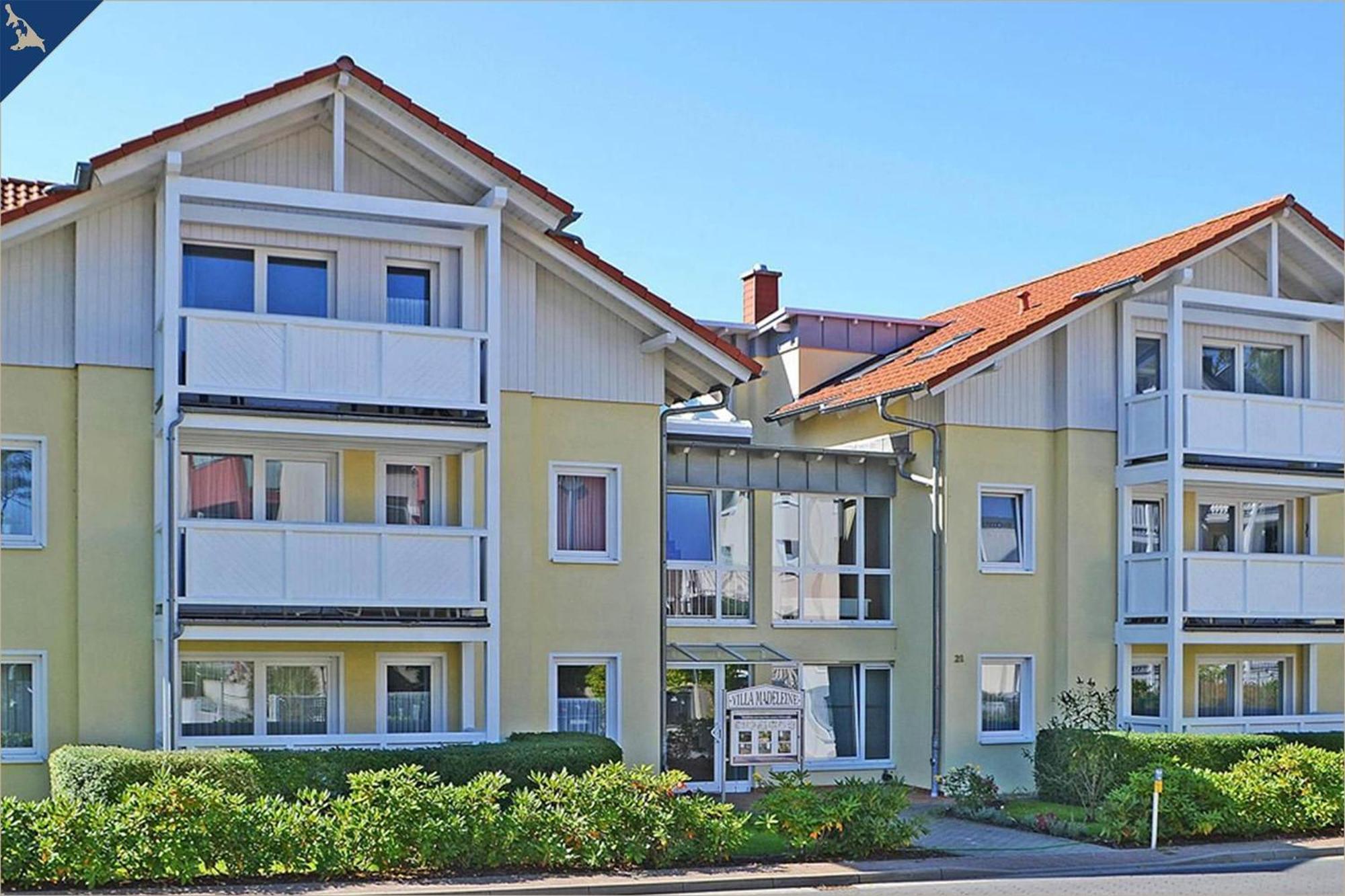 Apartment Meereswoge Heringsdorf  Exteriör bild