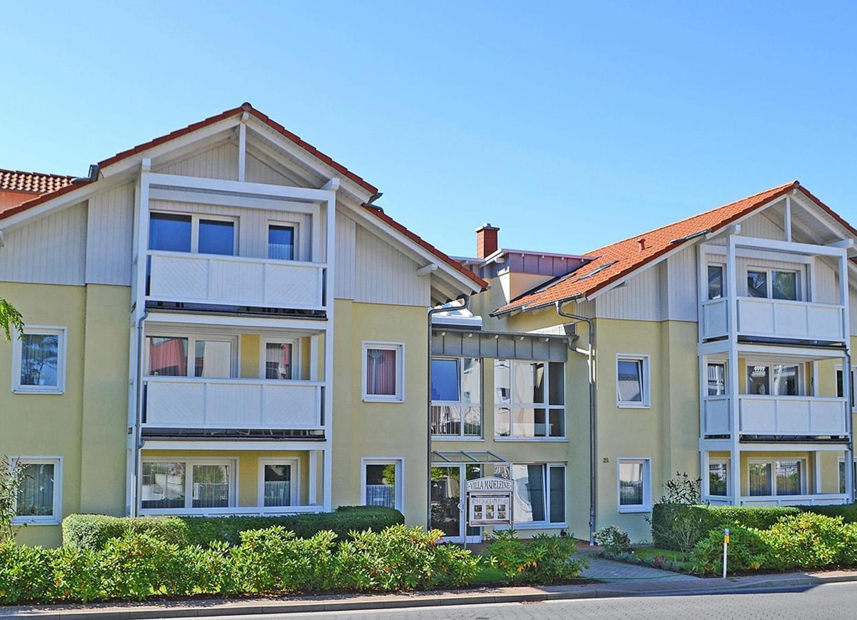 Apartment Meereswoge Heringsdorf  Exteriör bild